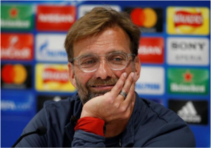 Jürgen Klopp, durante una rueda de prensa. REUTERS